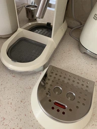 Кофеварка рожковая Smeg 50'S RETRO STYLE ECF01PBEU фото от покупателей 7