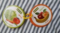 Игрушка-книжка Baby Team Фрукты-овощи (8730) фото от покупателей 3