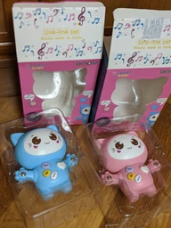 Интерактивная музыкальная игрушка Котенок Link link Cat (709E pink) Smart Baby 10164 фото от покупателей 1