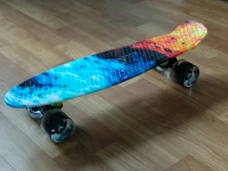 Скейт Penny Board "Fish" Fire and Ice. фото от покупателей 18