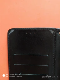 Чохол Idewei для Xiaomi Redmi Note 7 / Note 7 Pro книжка шкіра PU червоний фото від покупців 5