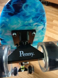 Скейт Penny Board "Fish" Fire and Ice. фото от покупателей 16