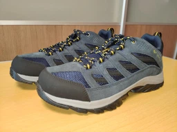 Мужские кроссовки для треккинга Columbia Crestwood 1781181-011 40.5 (7.5US) 25.5 см Темно-серые (990037255354_192660452128) фото от покупателей 5