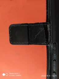 Чохол Idewei для Xiaomi Redmi Note 7 / Note 7 Pro книжка шкіра PU червоний фото від покупців 6