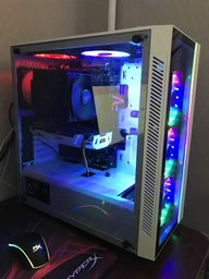 Корпус DeepCool Matrexx 55 V3 ADD-RGB WH