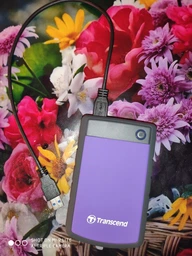 Внешний жесткий диск 2Tb Transcend StoreJet 25H3, Purple (TS2TSJ25H3P) фото от покупателей 3