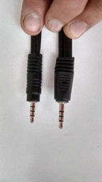 AV Кабель для Смарт тв приставок 3.5 мм (mini-Jack) - Тюльпаны (3хRCA) , 1.5 метра фото от покупателей 10