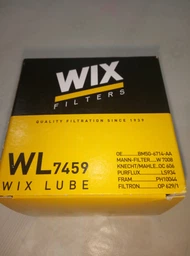 Фильтр масляный WIX WL7459 - FN OP629/1 фото от покупателей 2
