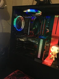 Тримач для відеокарти DeepCool GH-01 LED фото від покупців 14