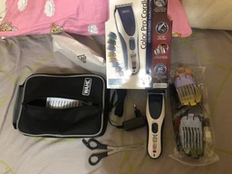 Машинка для стрижки Moser WAHL Color Pro Cordless (09649-016) (240340) фото от покупателей 2