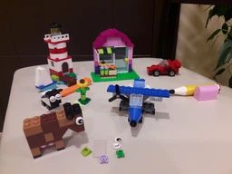 Конструктор LEGO Classic Набір для творчості 221 деталь (10692) фото від покупців 17