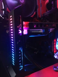 Тримач для відеокарти DeepCool GH-01 LED фото від покупців 15