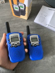 Рация Baofeng MiNi BF-T2 PMR446 Blue фото от покупателей 16