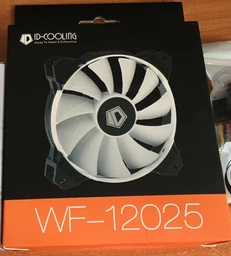 Вентилятор ID-COOLING WF-12025 фото от покупателей 6