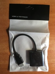 Перехідник VGA to HDMI фото від покупців 14