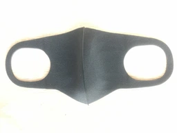 Многоразовая защитная маска PITTA MASK SponDuct BLACK Original (3 шт.) фото от покупателей 5