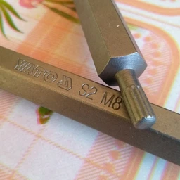 Набор отверточных насадок YATO Spline M5-M12 с переходником 1/2" 11 шт (YT-0415) фото от покупателей 15