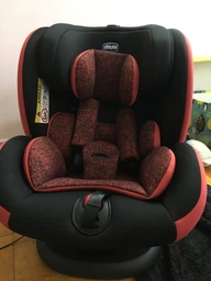 Автокрісло Chicco Seat4Fix Червоне (79860.85)