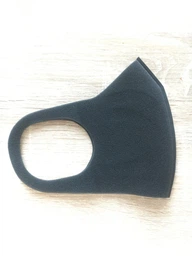 Многоразовая защитная маска PITTA MASK SponDuct BLACK Original (3 шт.) фото от покупателей 6