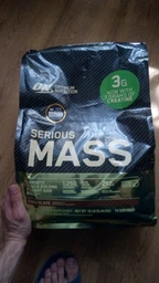 Гейнер Optimum Nutrition Serious Mass, 5.45 кг - Шоколад фото от покупателей 11