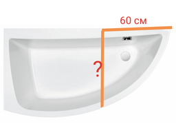 Ванна акрилова CERSANIT NANO 140х75 L фото від покупців 7