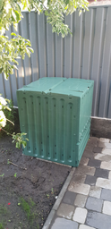 Компостер Graf Eco-King 600 Зеленый (627001) фото от покупателей 5