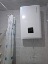 Бойлер ATLANTIC Vertigo Steatite Essential 80 MP-065 2F 220E-S (1500W) фото від покупців 12