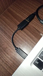 Переходник Real-El USB OTG Type C 0.1 м, Black (EL123500030) фото от покупателей 1