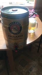 Пиво Paulaner Original светлое фильтрованное 4.9% 5 л  (4066600101635) фото от покупателей 9