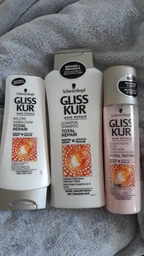 Шампунь Gliss Kur Total Repair 400 мл (9000100549493) фото от покупателей 3