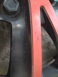 Ковпаки R15 Versaco Rapid Red&Black