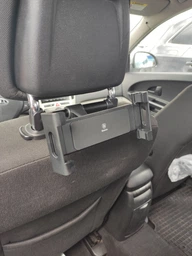 Автодержатель для телефона/планшета Baseus Back Seat Holder Black (SUHZ-01)(162416) фото от покупателей 16