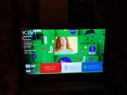 Телевизор Kivi 40UR50GU Gray + Оплата частями на 10 платежей! фото от покупателей 5
