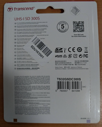 Карта памяти Transcend 300S SDHC 32GB Class 10 UHS-I U1 (TS32GSDC300S) фото от покупателей 8