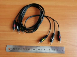 Кабель Atcom Audio-Video 3 x RCA - 3 x RCA 5 м (10713) фото від покупців 3