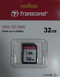 Карта памяти Transcend 300S SDHC 32GB Class 10 UHS-I U1 (TS32GSDC300S) фото от покупателей 9