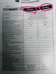 Мотокоса Vitals Master BK 5227h