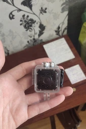 Микро камера для видеонаблюдения Action Camera SQ-23 WIFI видеорегистратор Black фото от покупателей 5