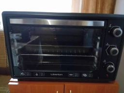 Электрическая печь LIBERTON LEO-480 Red 48л Конвекция Подсветка (NVT-73-04040) фото от покупателей 16