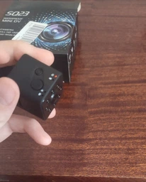 Микро камера для видеонаблюдения Action Camera SQ-23 WIFI видеорегистратор Black фото от покупателей 3