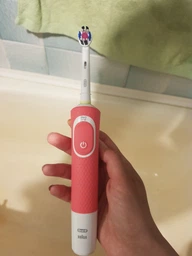Електрична зубна щітка Oral-B Vitality 3D White/D100 Pink (4210201262169_4210201234173)