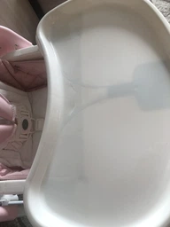 Стільчик для годування Carrello Caramel CRL-9501/3 Cream Beige фото від покупців 12