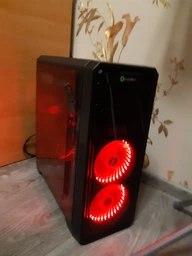 Корпус GAMEMAX G561-F Blue фото от покупателей 4