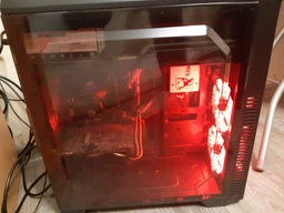 Корпус GAMEMAX G561-F Blue фото от покупателей 3
