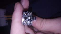 Кабель-перехідник 6 pin - 2*Molex 4 pin 15см ATCOM для відеокарт (16185) фото від покупців 3