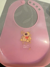 Нагрудник пластиковый Canpol Babies (2/404 Желтый)