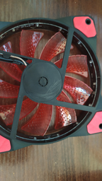 Вентилятор Cooling Baby 12025BRL Red фото от покупателей 1