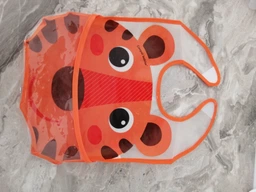 Слинявчик пластмасовий з кишенькою Hello Little Canpol babies Бірюзовий (5901691816671)