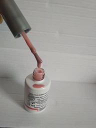Каучуковая основа, база для гель-лака Грейс Grace Rubber Base Gel 10 мл прозрачная фото от покупателей 9