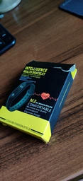 Фітнес браслет трекер Smart Band Блакитний (M2)